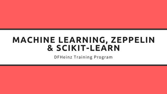 Zeppelin hot sale machine learning